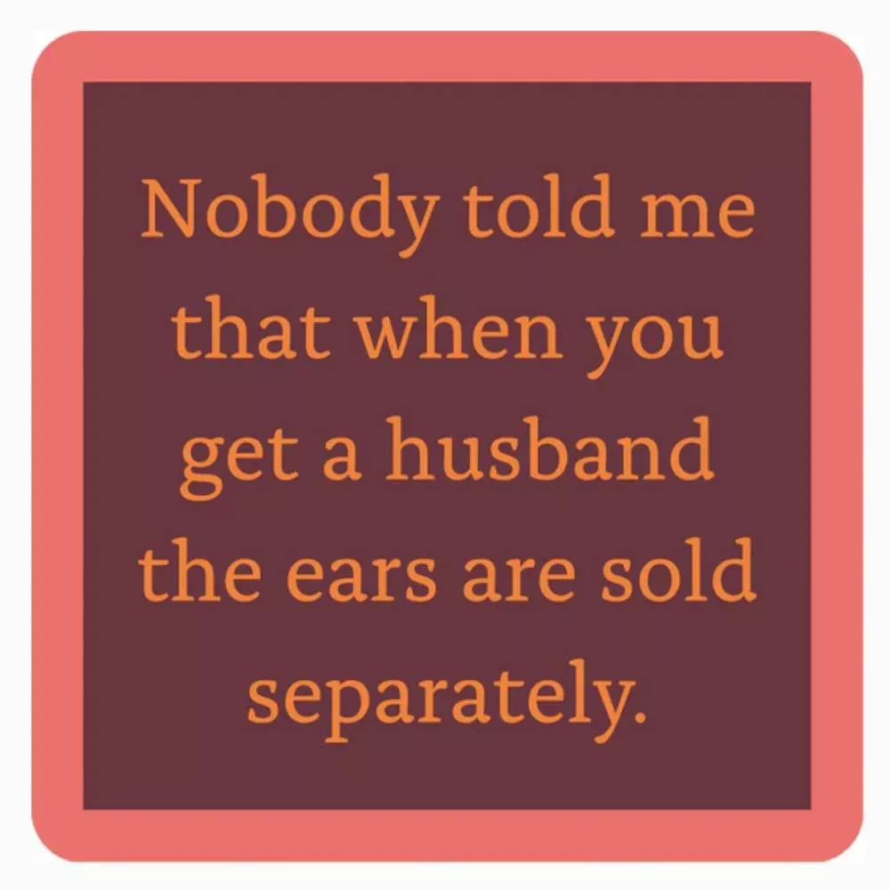 Ears Sold Separately Coaster