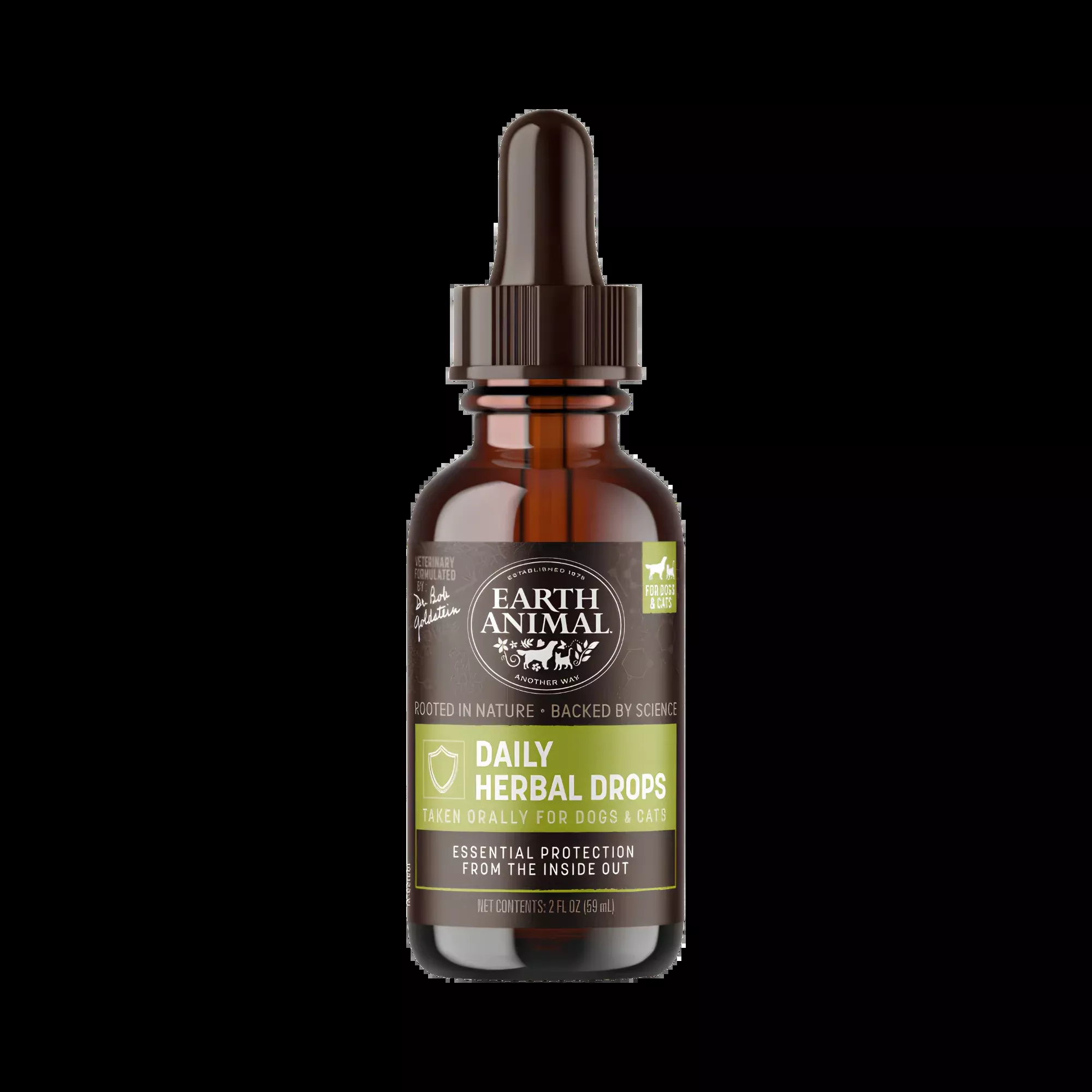 Earth Animal Daily Herbal Drops