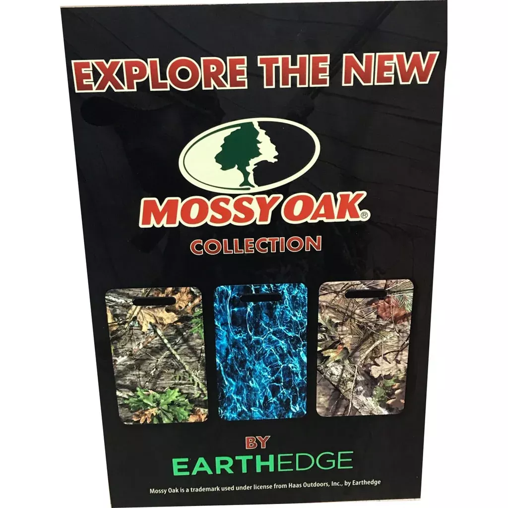 Earth Edge Kneeling Pad, Camo, 30 Piece Display