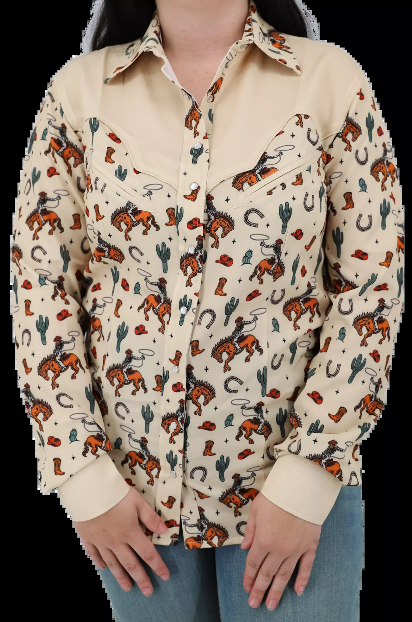 Easy Care Button Show Shirt