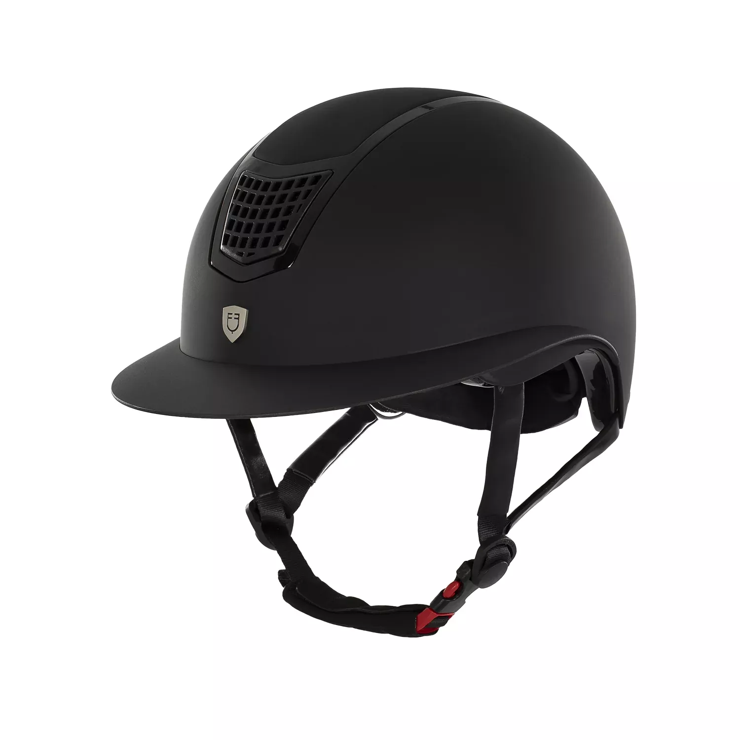Eclipse Plain Matt Wide Visor Helmet