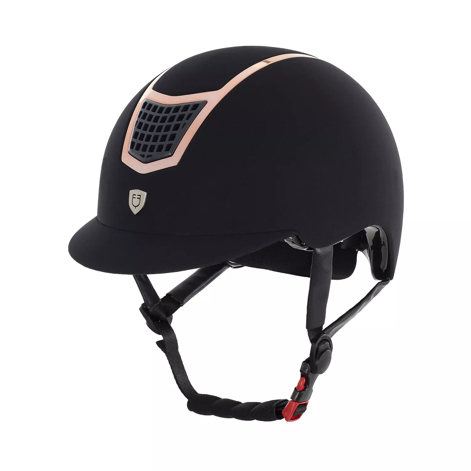 Eclipse Plain Velvet Helmet
