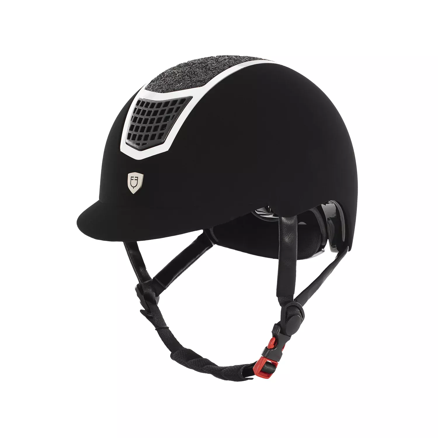 Eclipse Stone Velvet Helmet