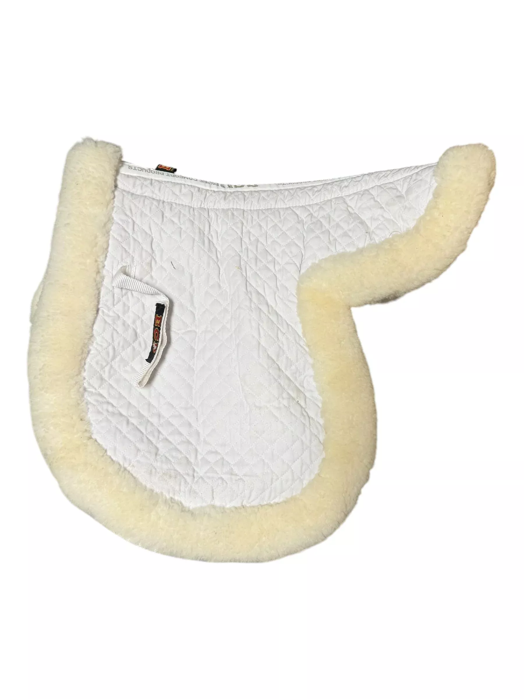 ECP Fitted Pad - White - Approx 22" Spine - USED