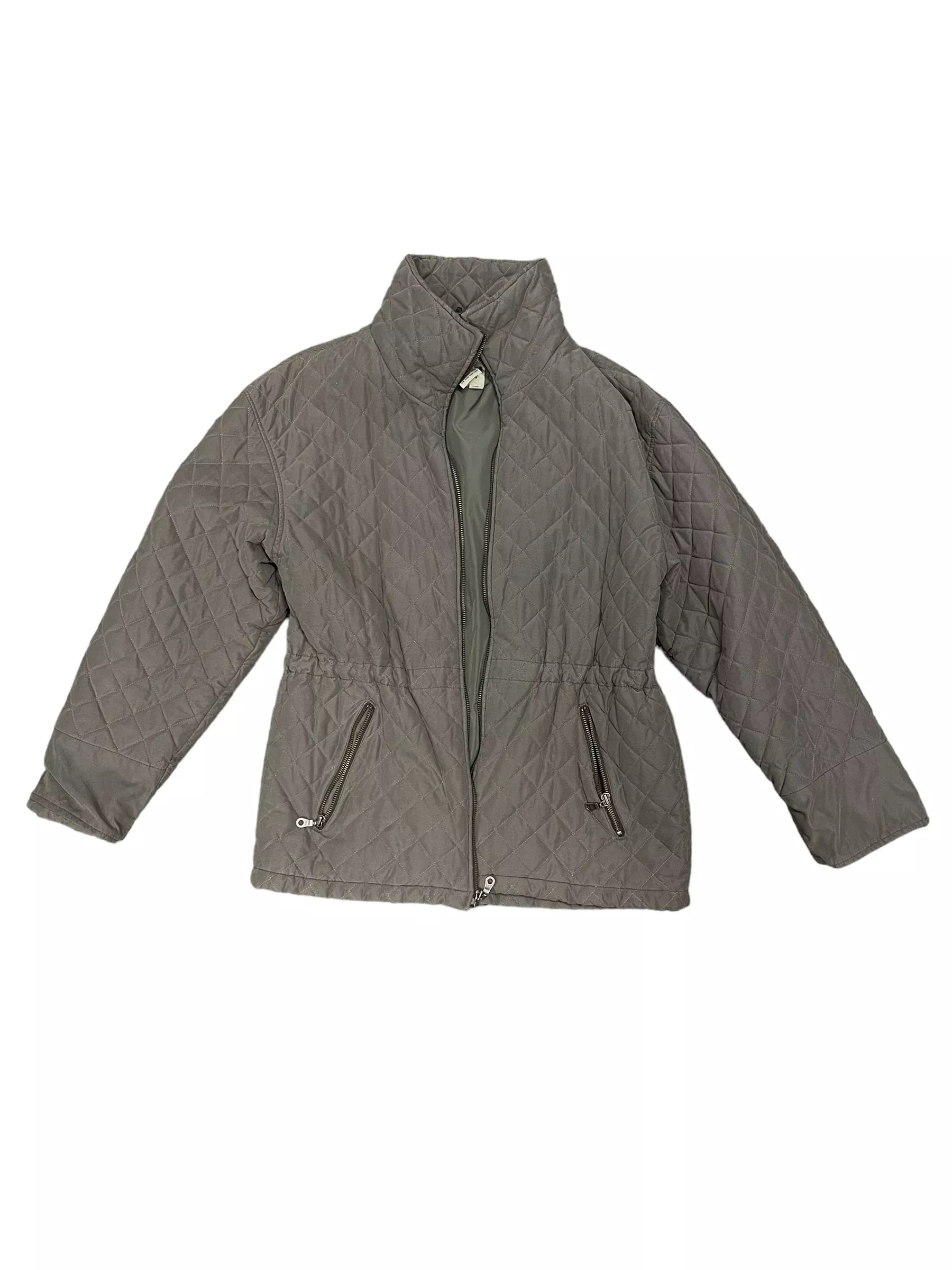 Eddie Bauer coat - Green - S - USED -