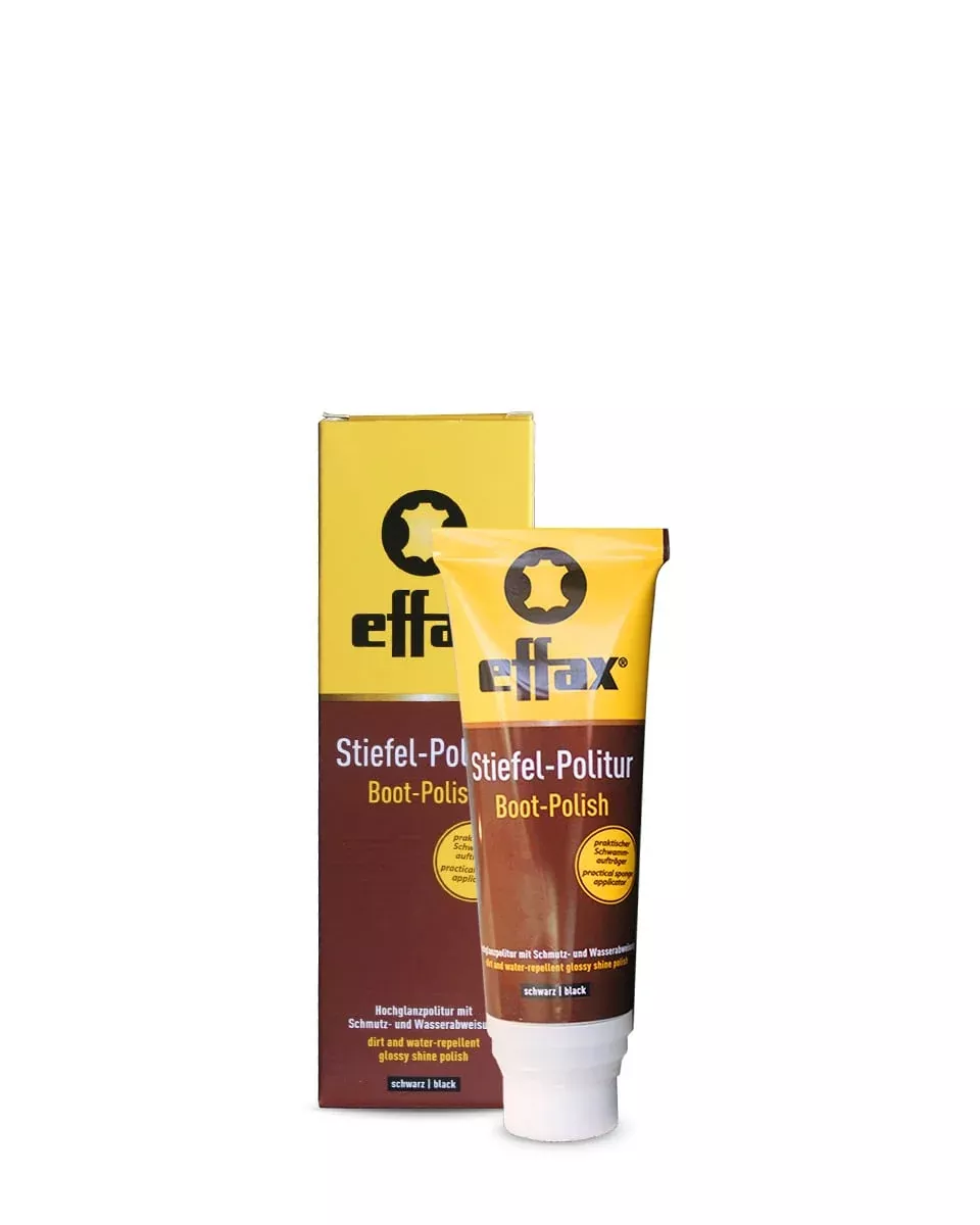 Effax Boot Polish - Black