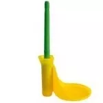Effol Hoof Oil Brush w Holder