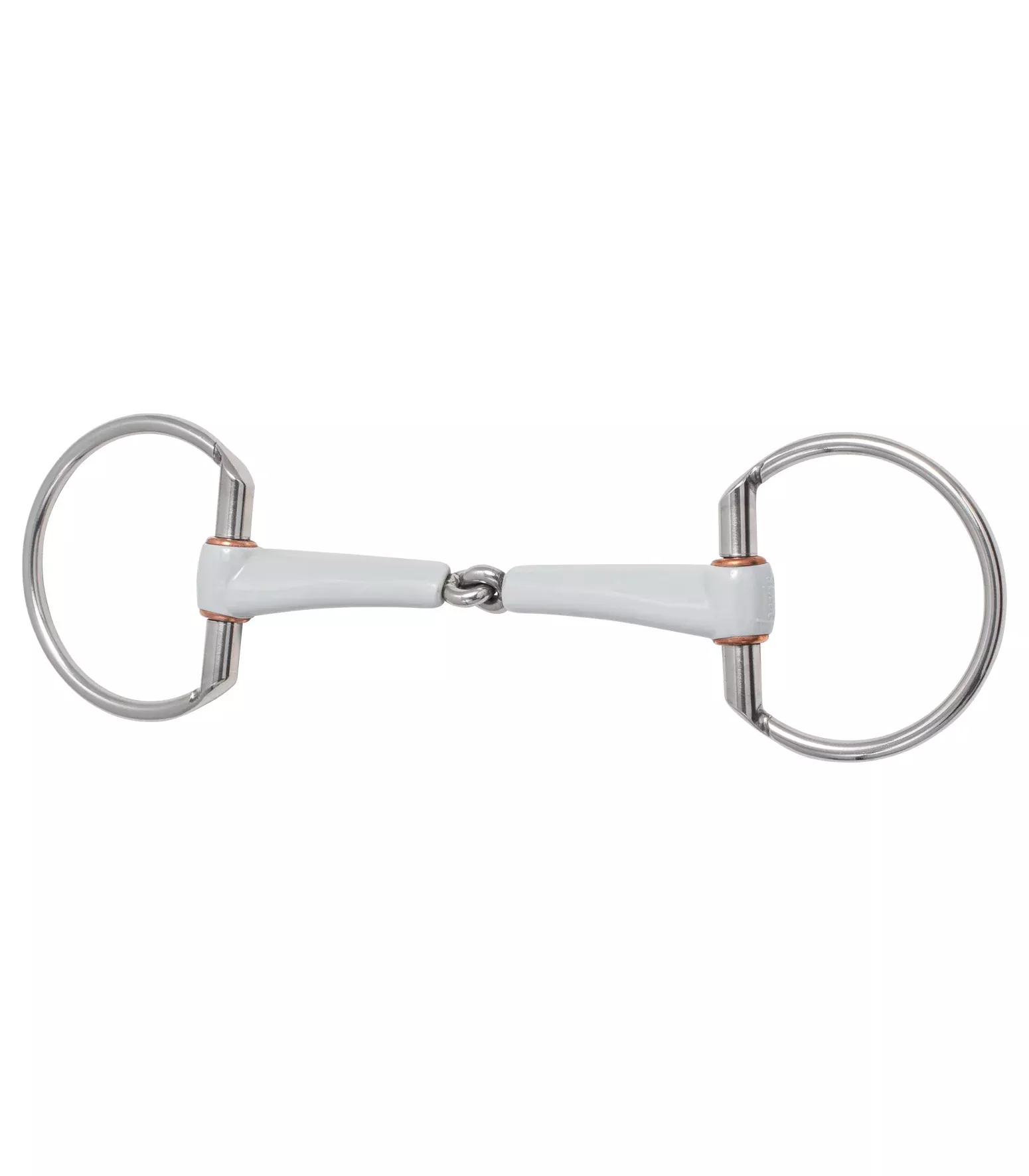 Eggbut Snaffle, Single-Jointed