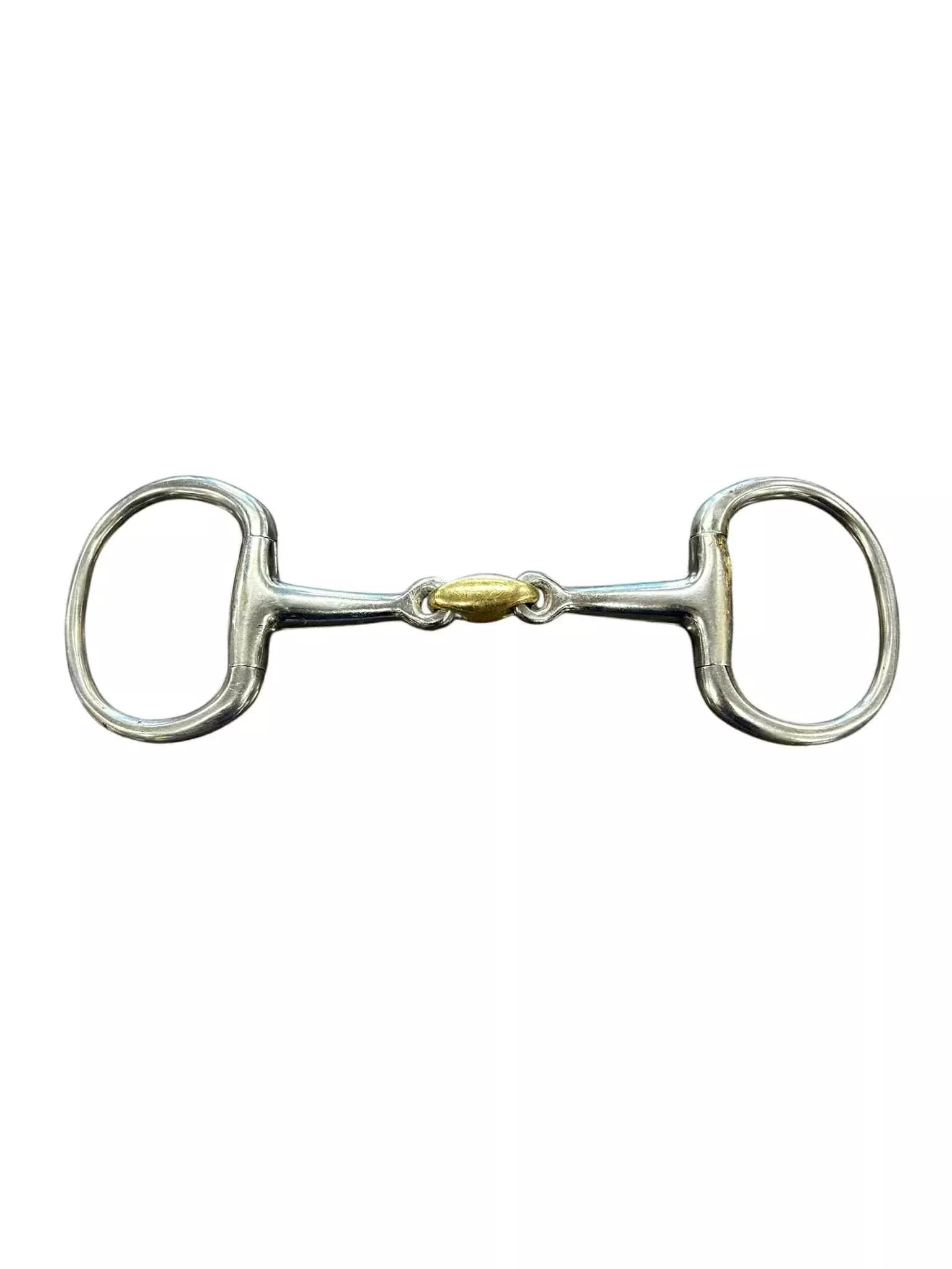 Eggbutt Copper Lozenge Link -5" - USED