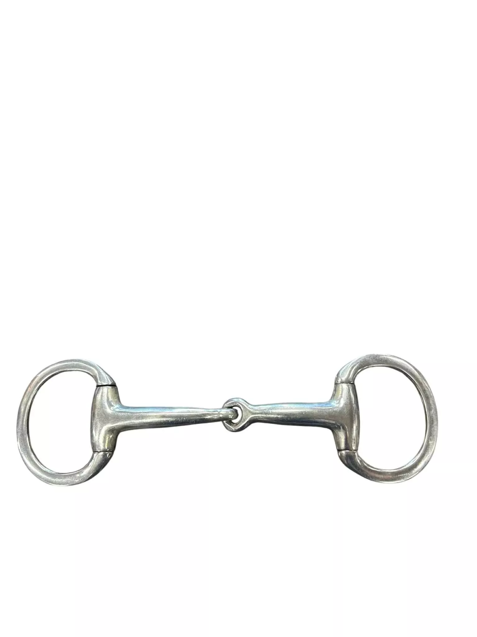 Eggbutt Snaffle - 4 1/2" - USED