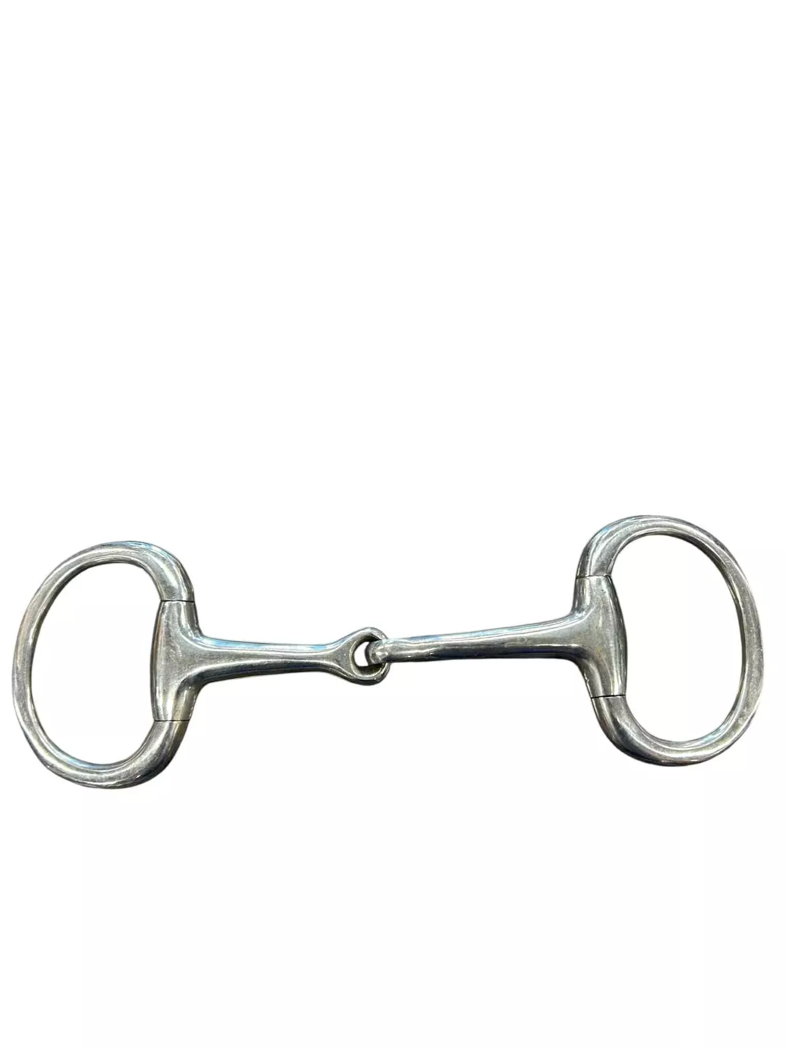Eggbutt Snaffle - 5 1/4 - USED