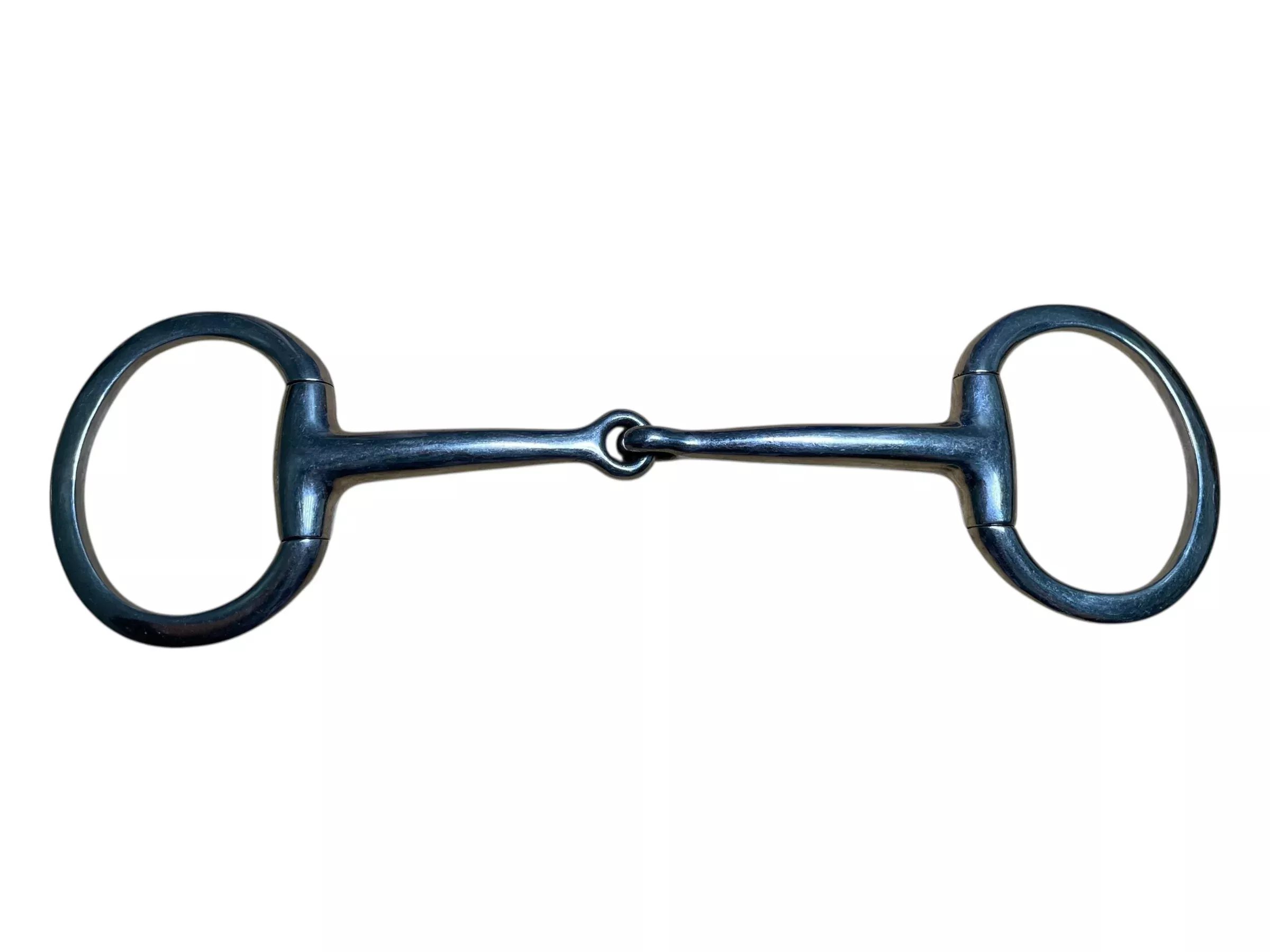 Eggbutt Snaffle Bit - SS - Approx 6.5" - USED