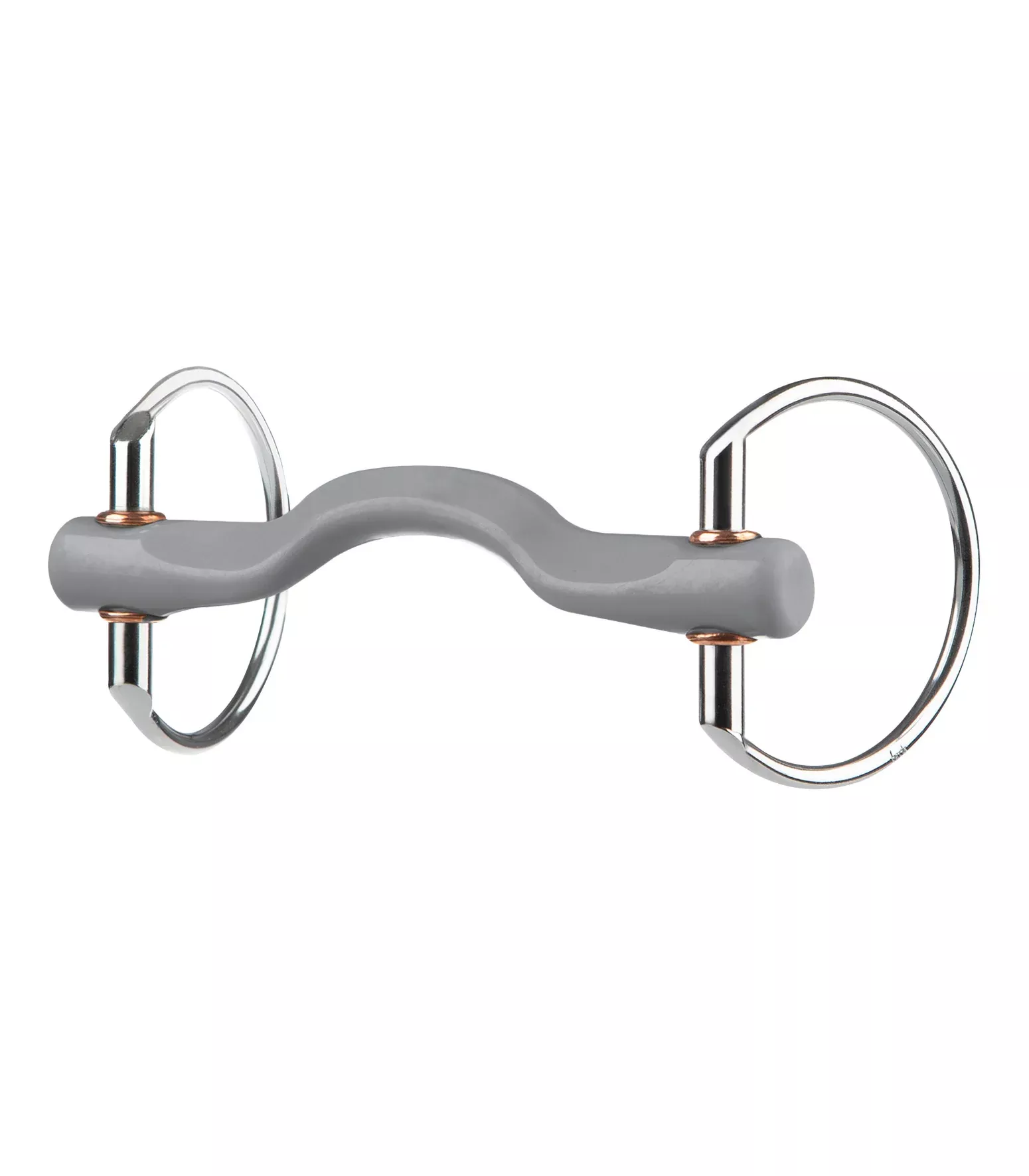 Eggbutt Snaffle With Konnex Tongue Port Bit