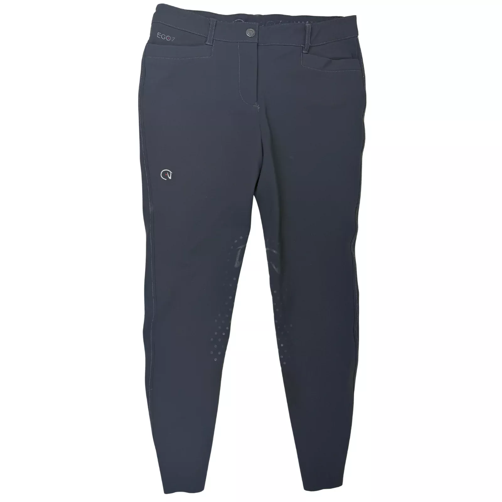 EGO7 'Jumping CA' Breeches in Grey - Women's IT 44 (US 30)