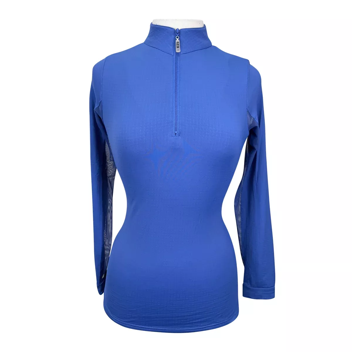 EIS 1/4 Zip Base Layer in Blue - Women's Small