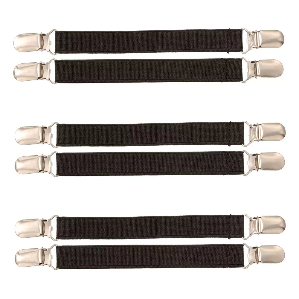 Elastic Pant Clip - 3 Pack