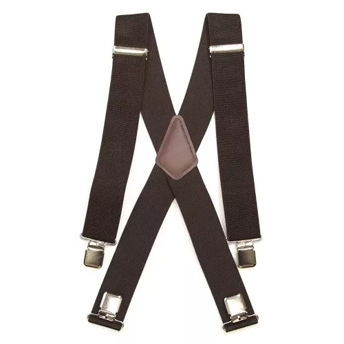 Elastic X-Back Suspenders