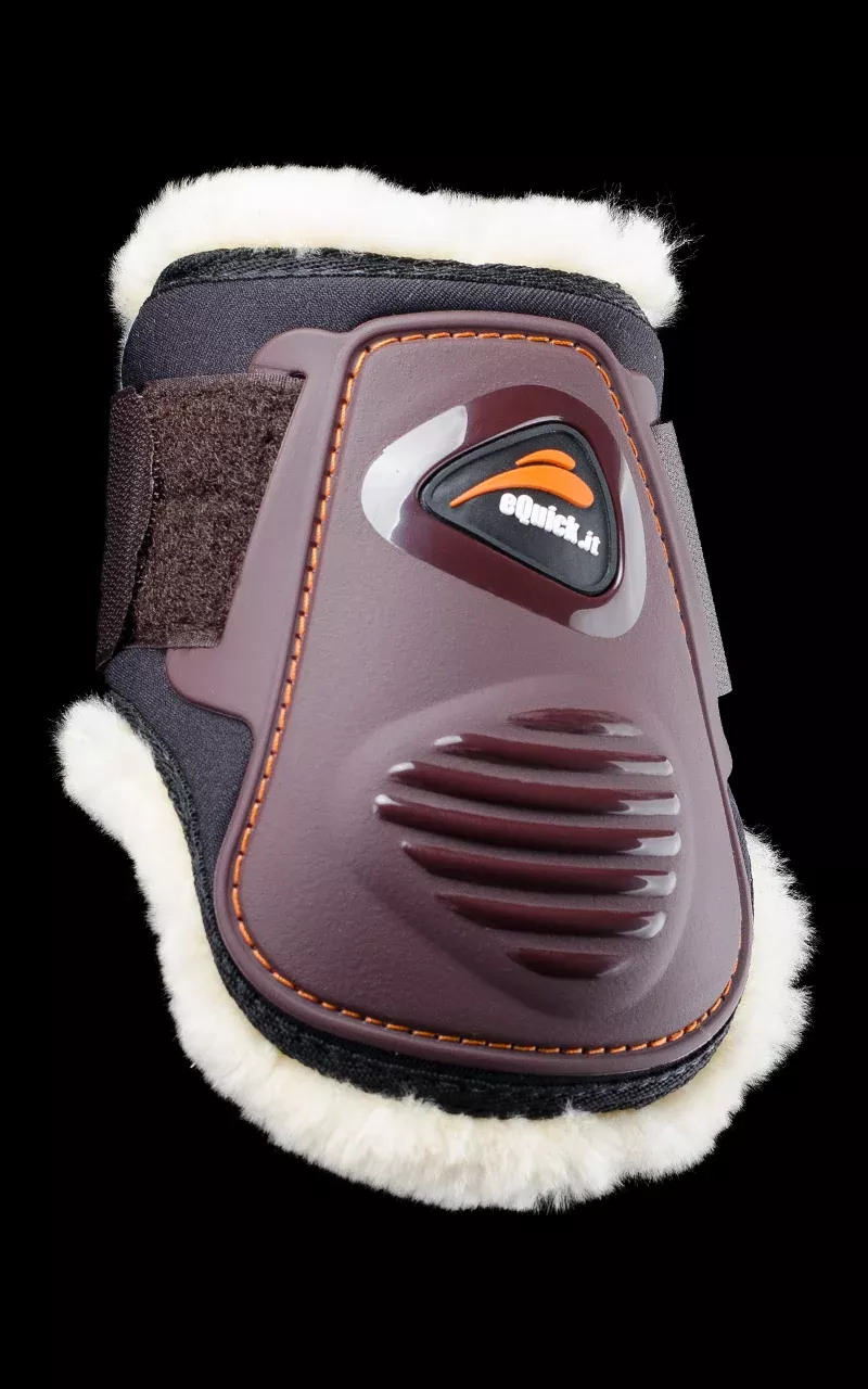 eLight Fluffy Fetlock Boots
