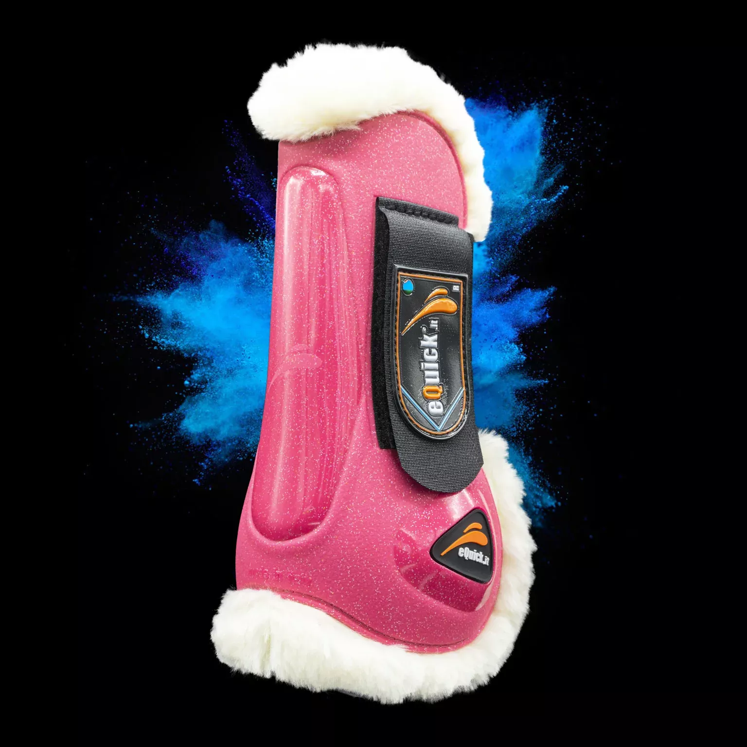 eLight Unicorn Fluffy Tendon Boots