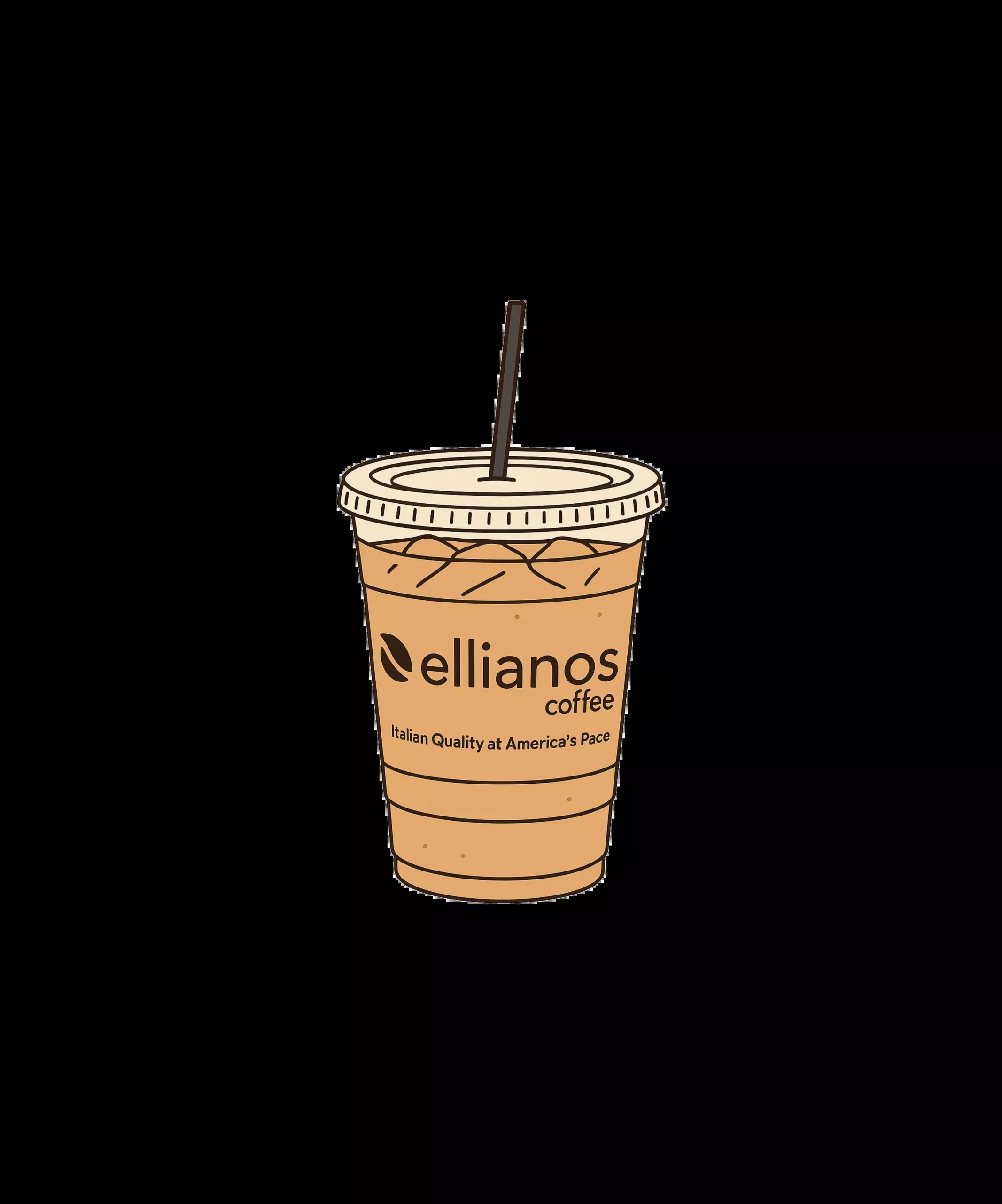 Ellianos Coffee Tee