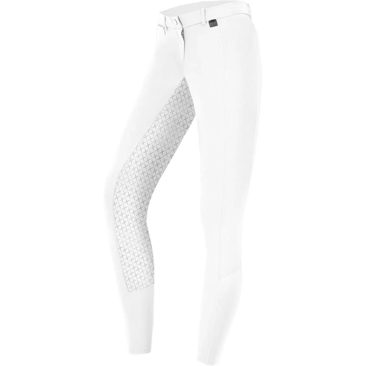 ELT Micro Sport Full Seat Breeches - White