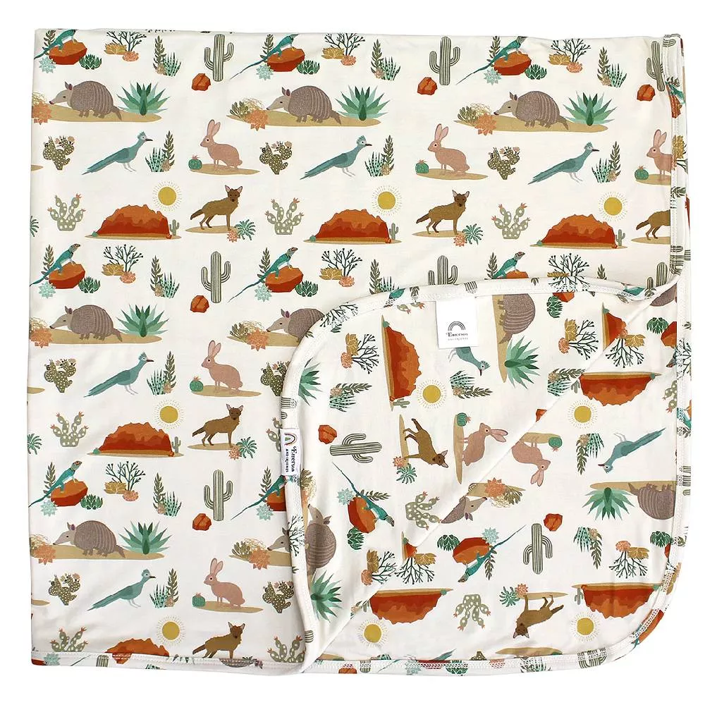 Emerson and Friends Desert Friends Blanket - Twin