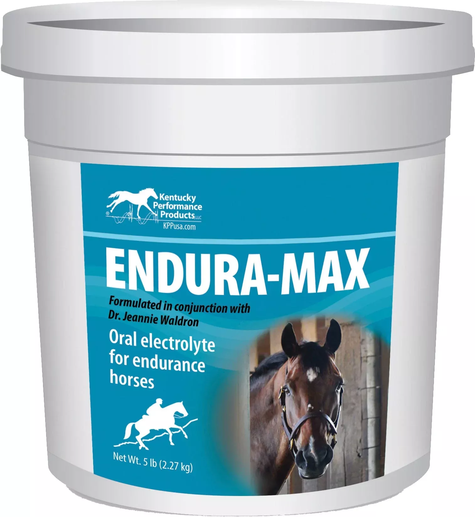 Endura-Max Electrolyte Powder for Horses 5 lb 80 Day