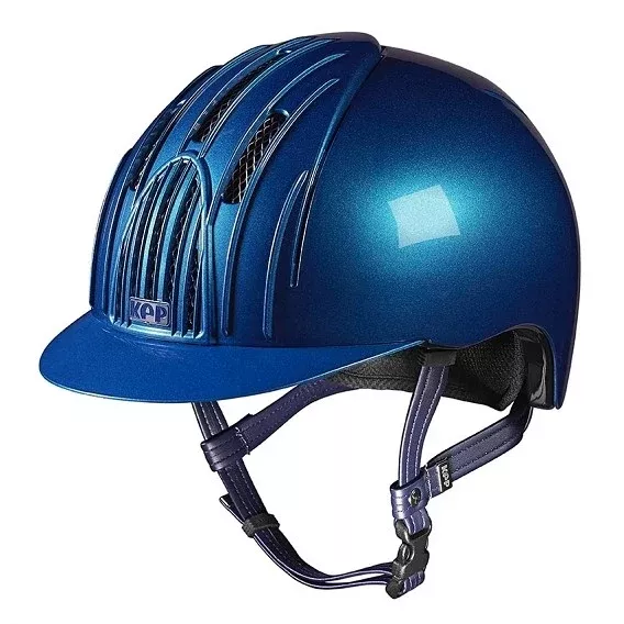 Endurance Riding Helmet Shine Blue