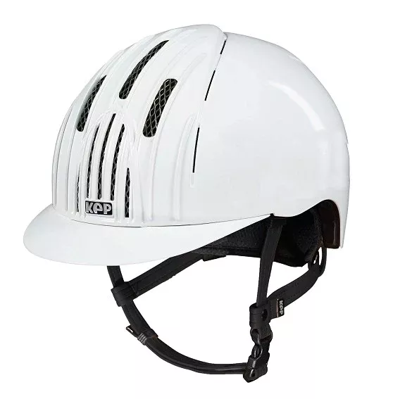 Endurance Riding Helmet Shine White