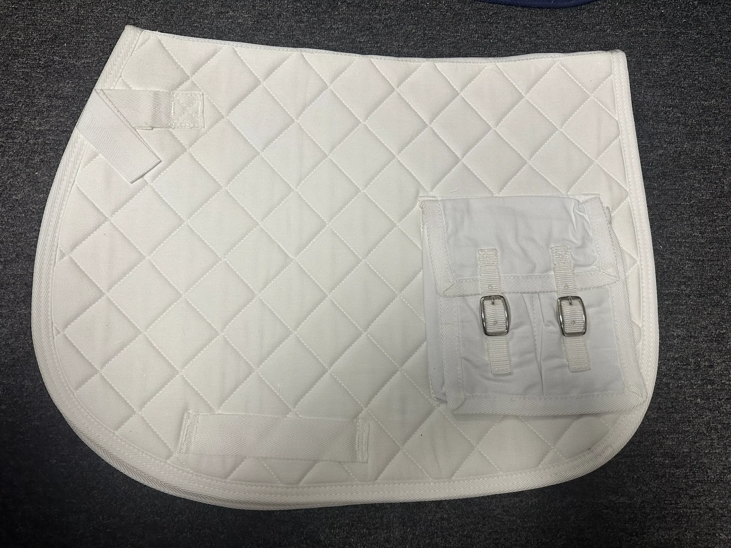 English Trail Saddle Pads with Pockets