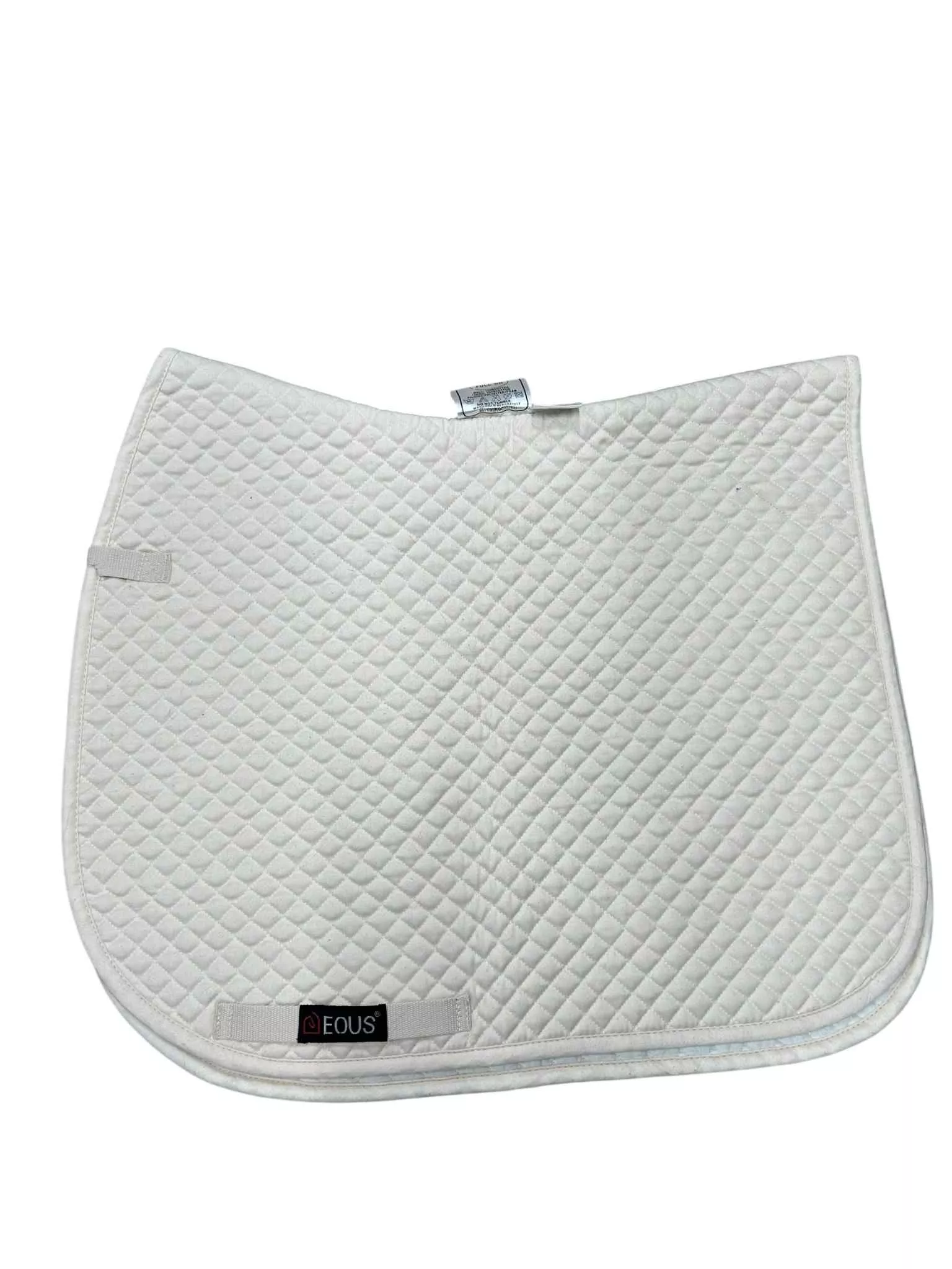 Eous Pad- Cream - Dressage - USED