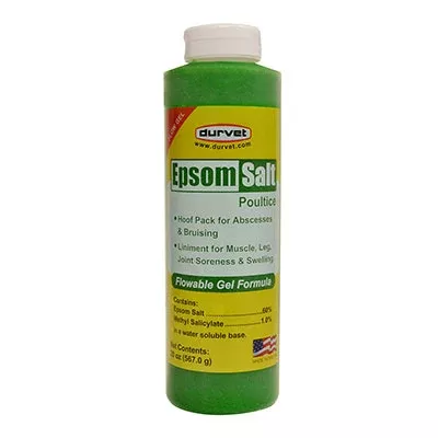 Epsom Salt Poultice Flowable Gel