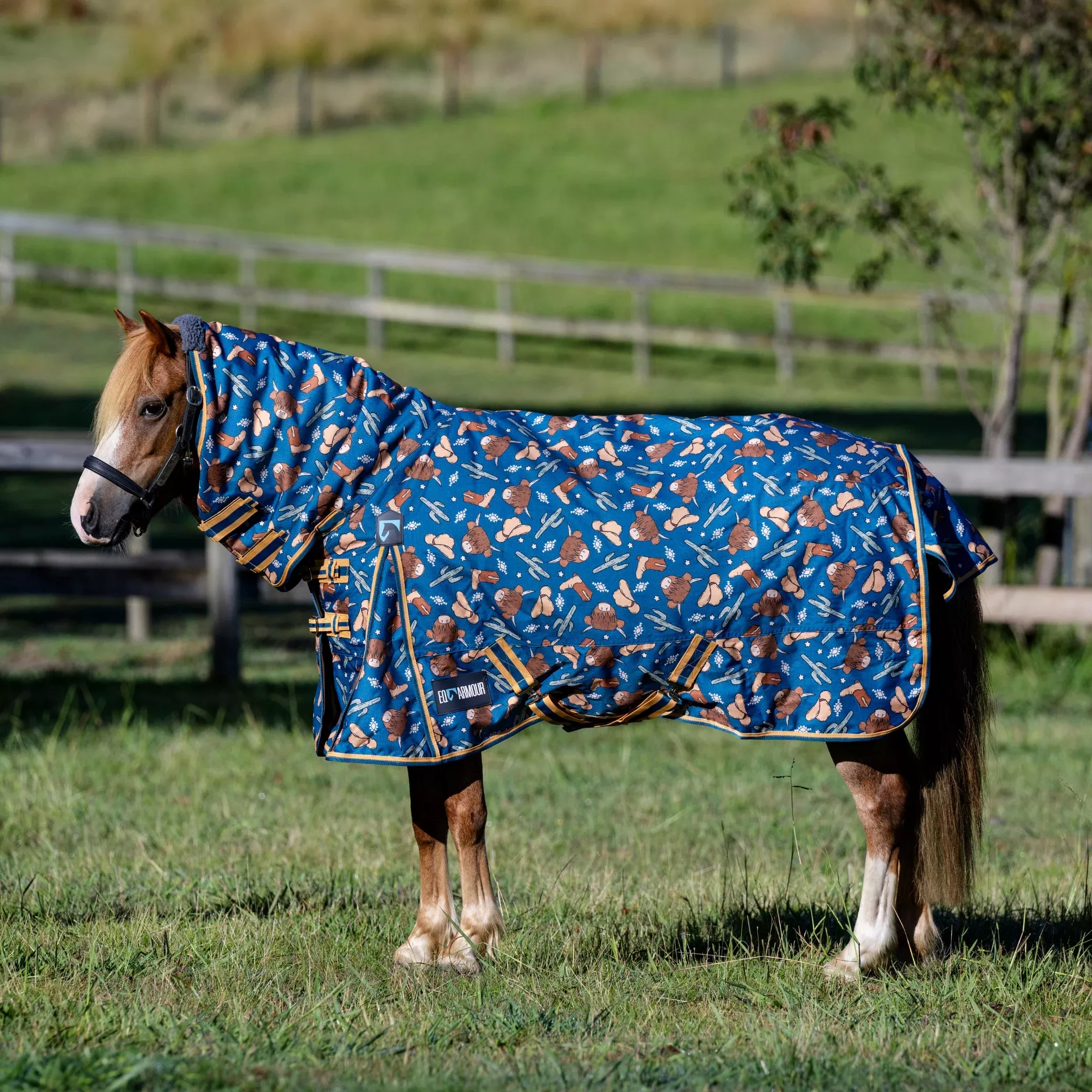 EQ Armour Ascent 600D 180g Combo Pony