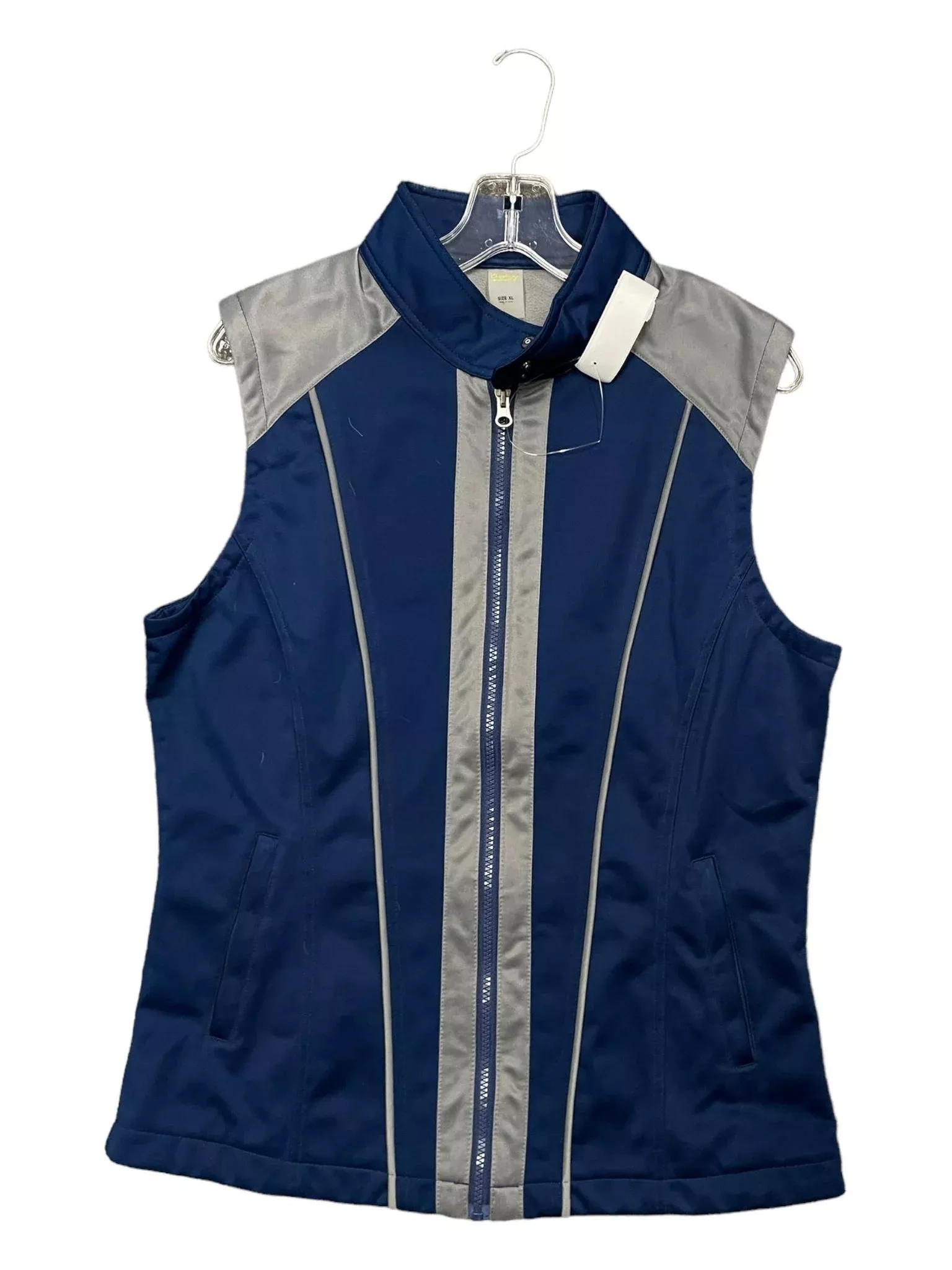 EQology Vest - Navy/Grey - XL - USED