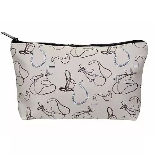 Equestrian Gear Cosmetic Pouch