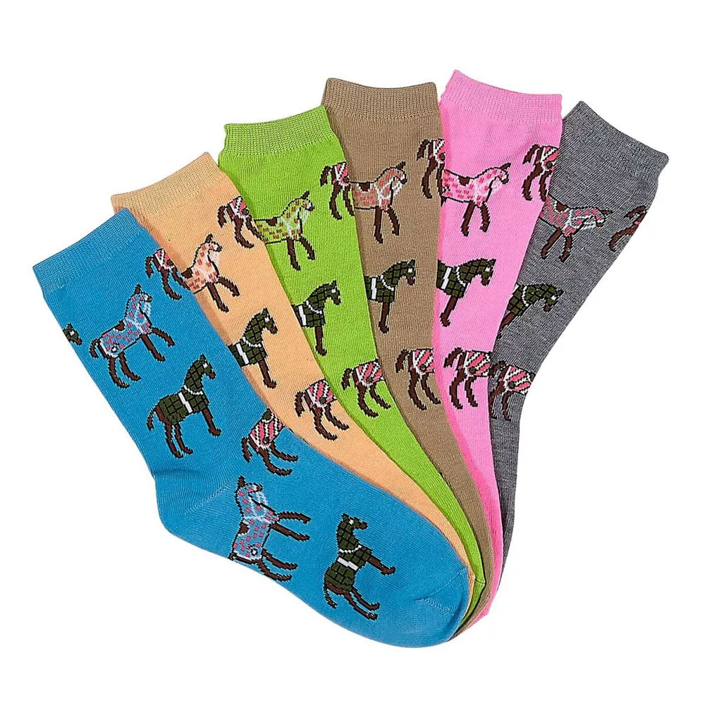 Equestrian Riding socks blankets Individual Pairs