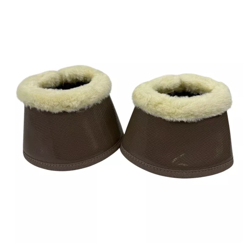 Equestrian Stockholm Bell Boots in Champagne - Large