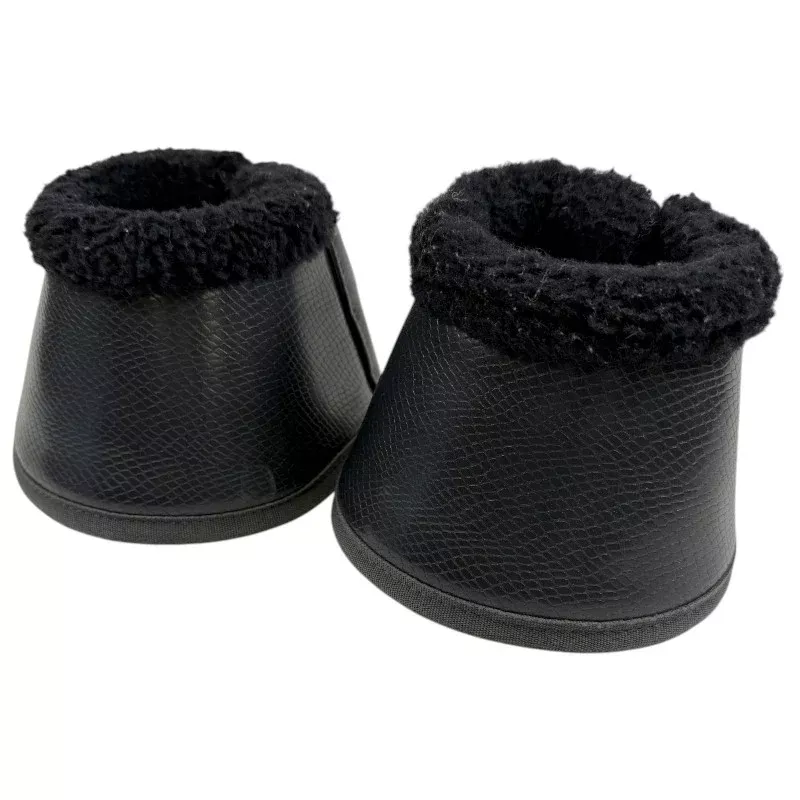Equestrian Stockholm Bell Boots in Dark Sky - Large