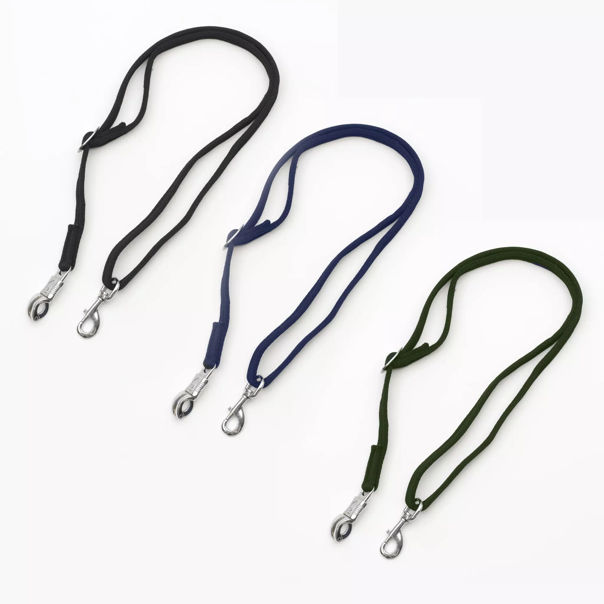 Equi-Essentials Padded Adjustable Cross Tie Set