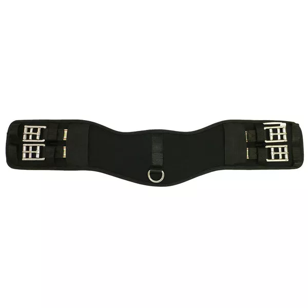Equi-Prene Shaped Comfort Dressage Girth | Black