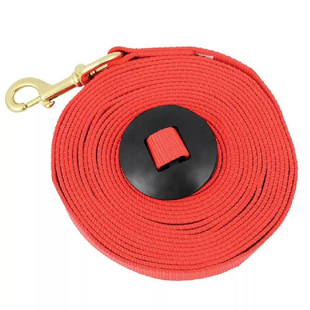Equi-Sky Lunge Line With Rubber Stopper