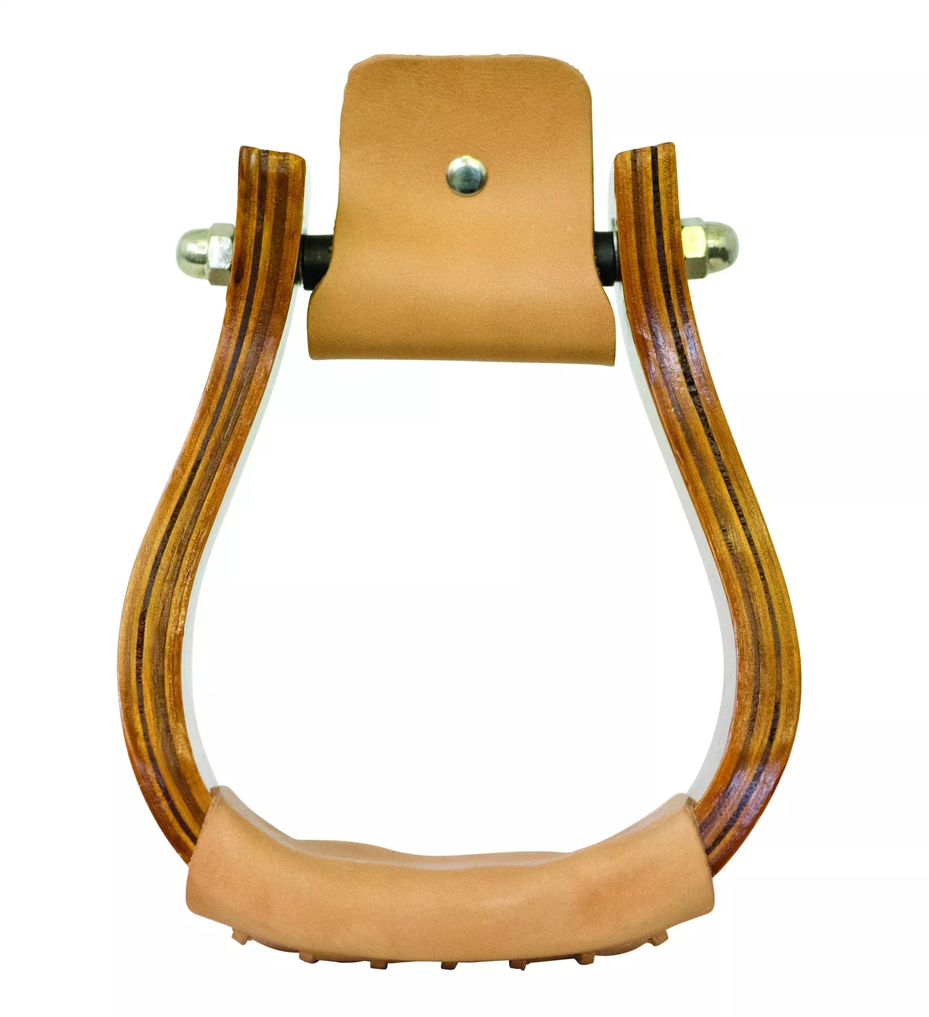 Equi-Sky Wooden Bell Stirrups