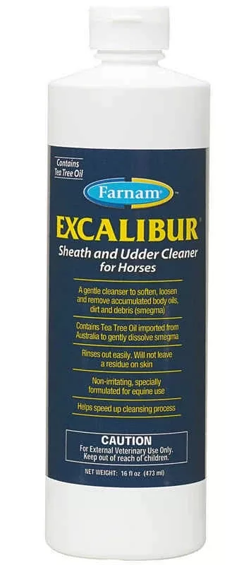 Equicare Excaliber Sheath Cleaner