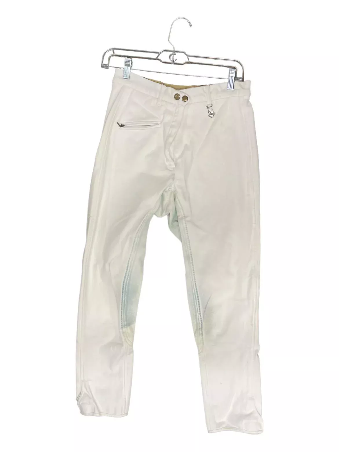 Equicomfort FS Breech - White 30 - USED