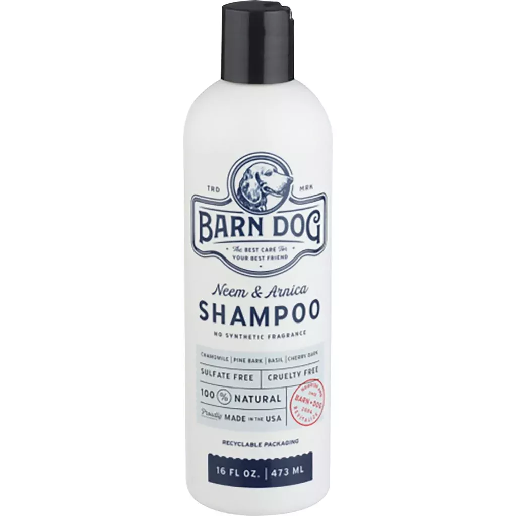 Equiderma Barn Dog Neem Shampoo, 16 oz