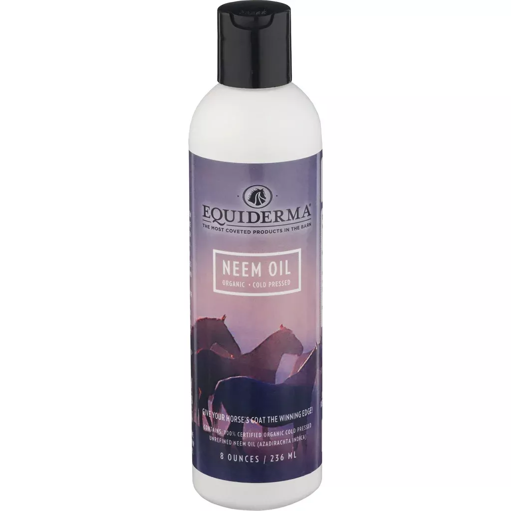 Equiderma Cold Press Neem Oil, 8 oz