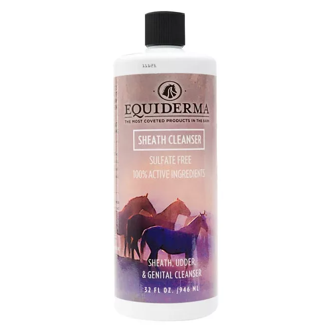 Equiderma Sheath, Udder & Genital Cleanser 32oz