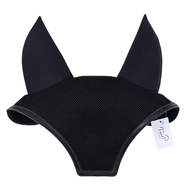 Equifit 'SilentFit' Ear Bonnet in Black - Horse