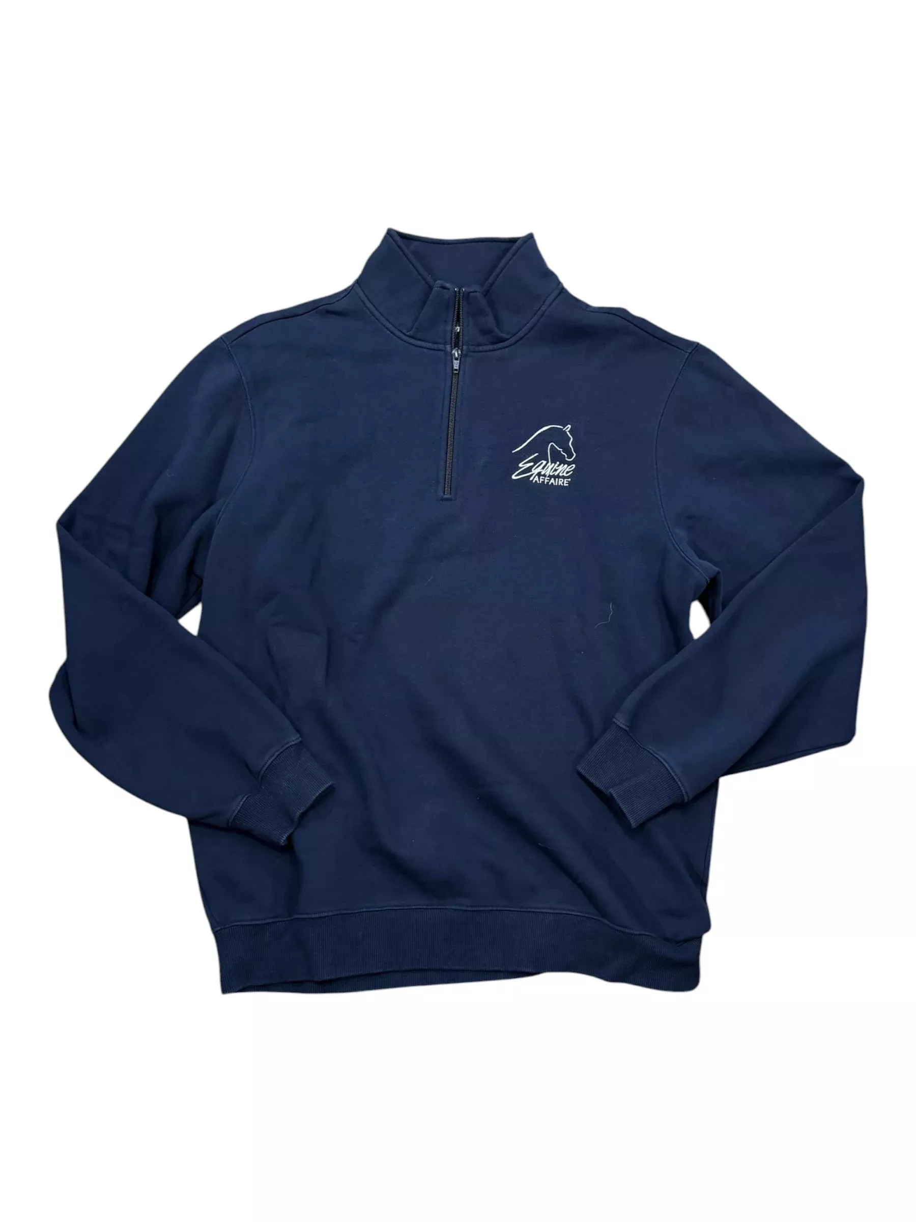 Equine Affair 1/4 Zip Pullover - Navy - XL - USED