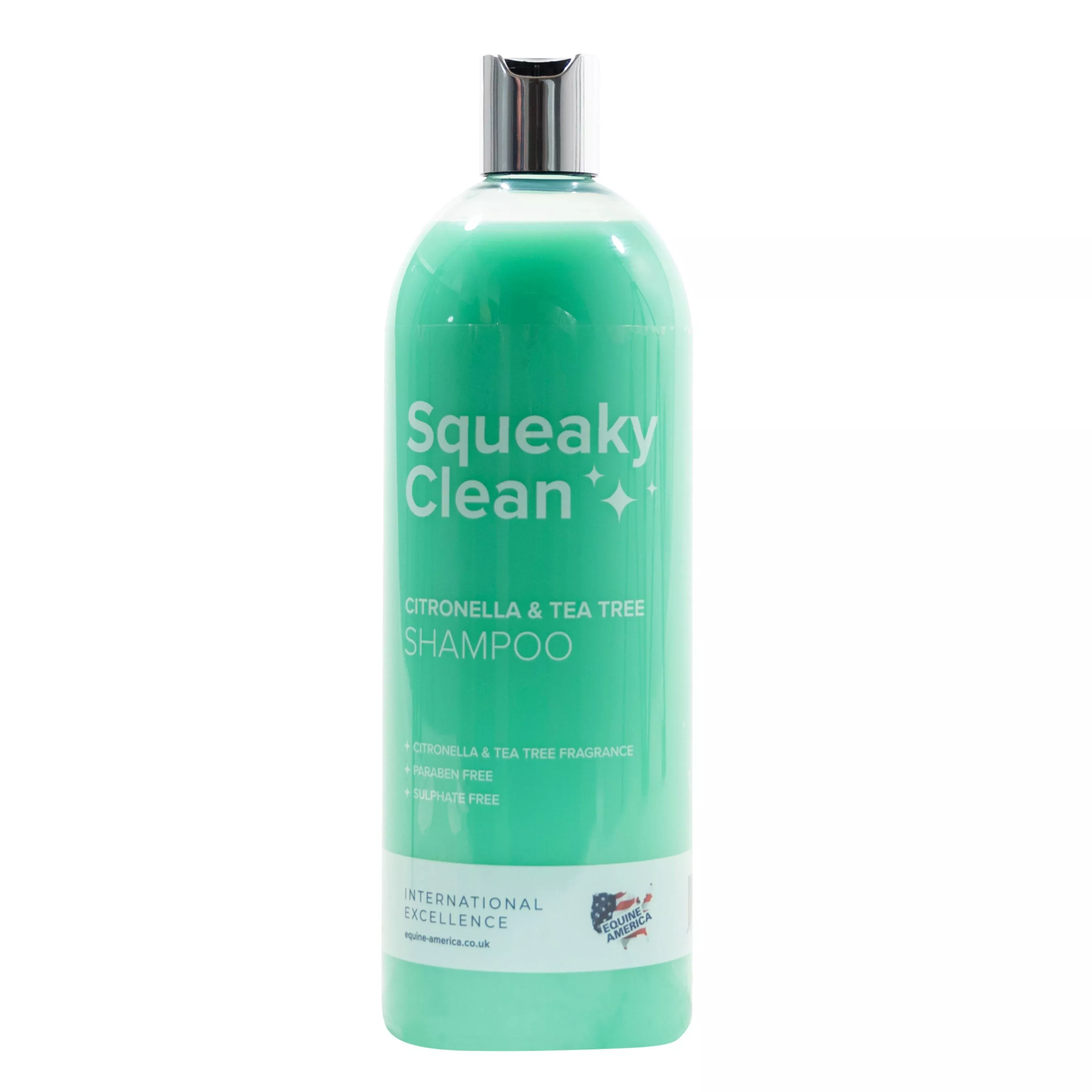 Equine America Squeaky Clean Citronella and Tea Tree Shampoo 1ltr